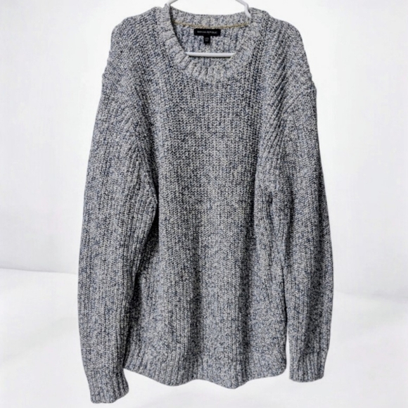 Banana Republic Other - Banana Republic Cotton-Linen Blend Crew Neck Multicolour Knit Sweater